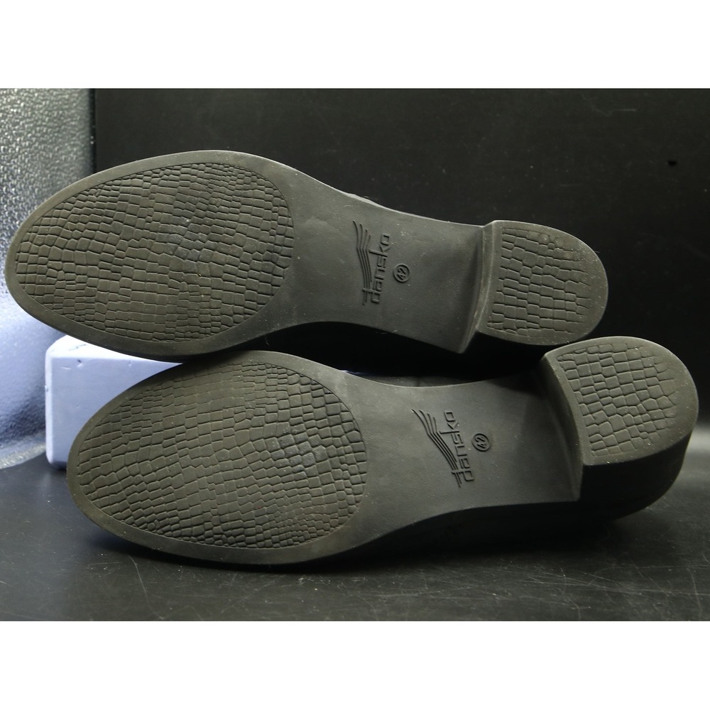 Dansko Women's Camdyn Black Burnished Heel, Eu 42, US 10-10.5, Slip on, Comfort - Picture 6 of 8